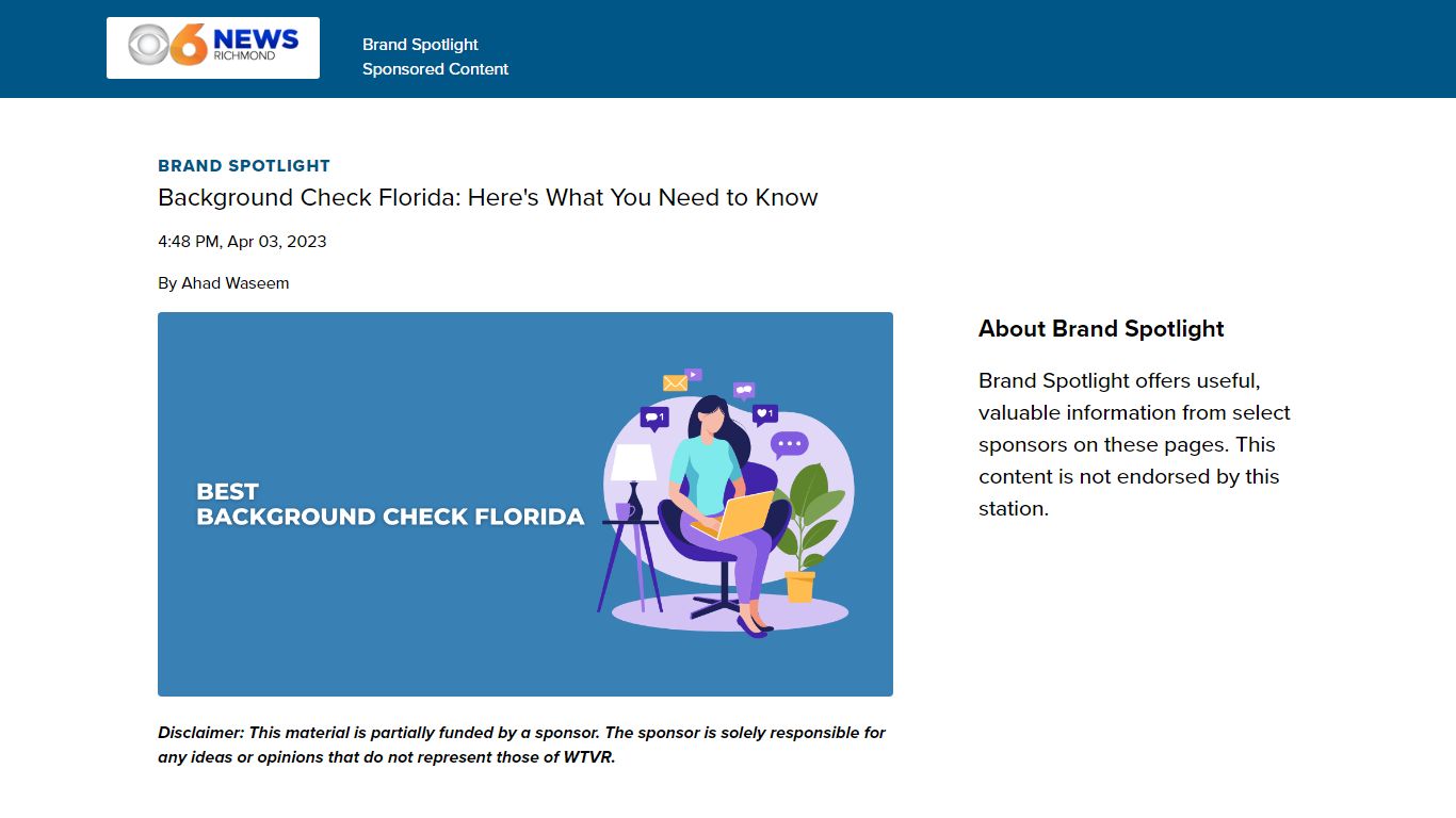 Background Check Florida: Here's What You Need to Know - WTVR.com